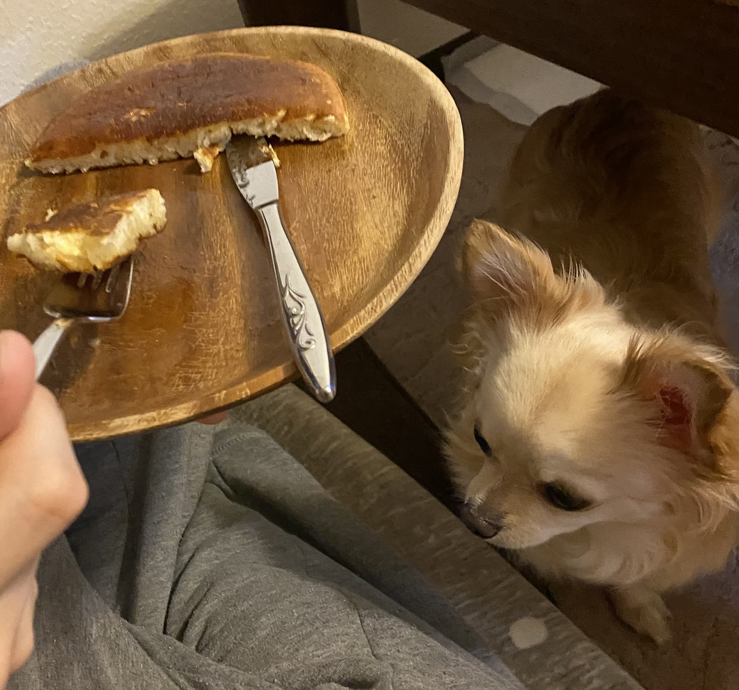 いつも食べかすまってるエマちゃん